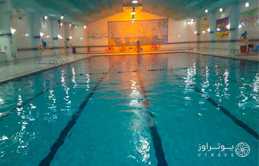 Naft Hotel Swimming Pool
